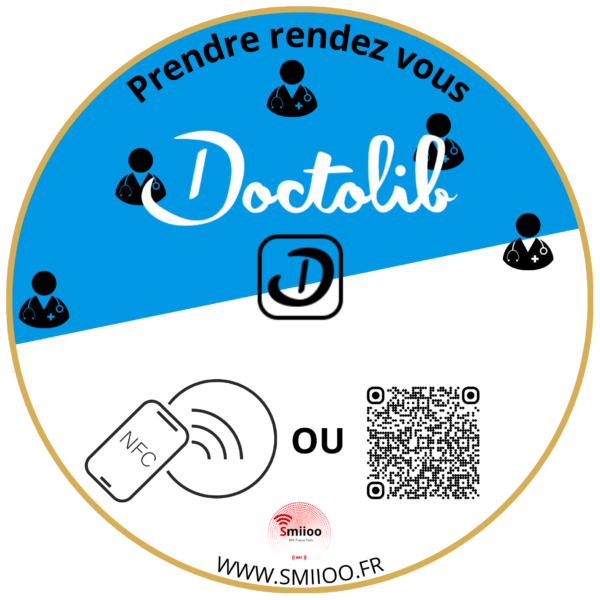 Plexiglas rode de 5 cm Doctolib