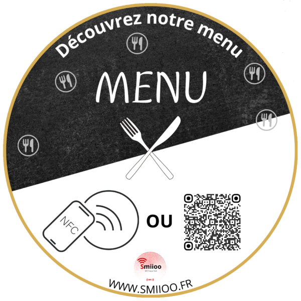 Epoxy 3d rode de 5 cm Menu