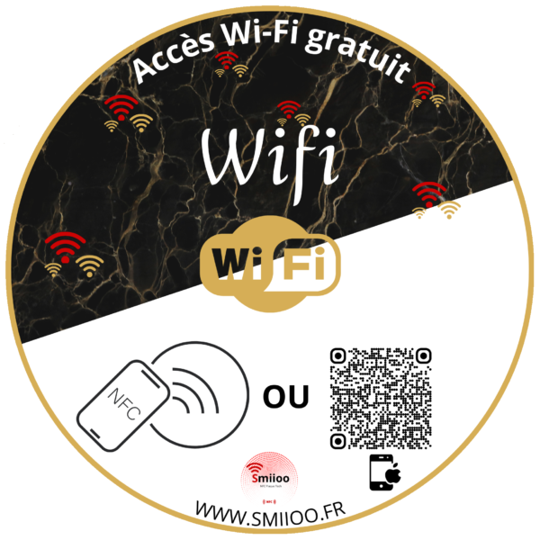 Epoxy 3d rode de 5 cm Wifi