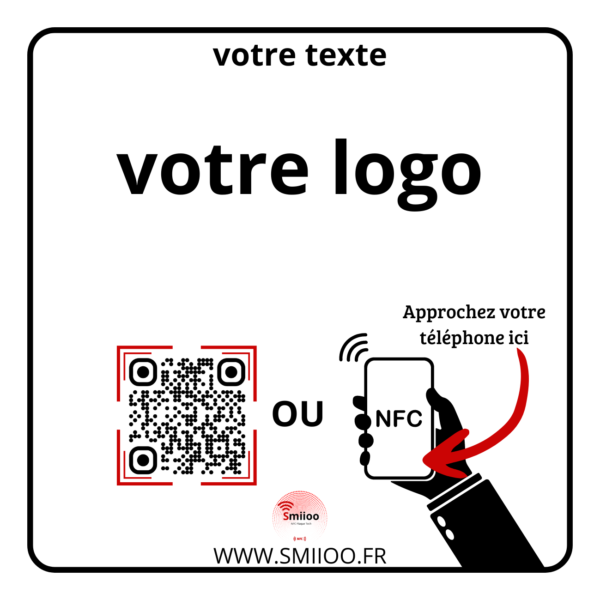 Plexiglas carré de 10 cm Personnalisation