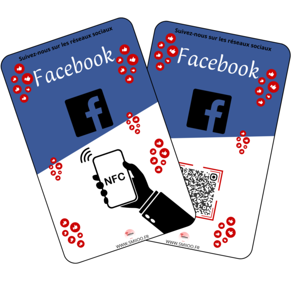 Pocket pvc Facebook (Format CB)