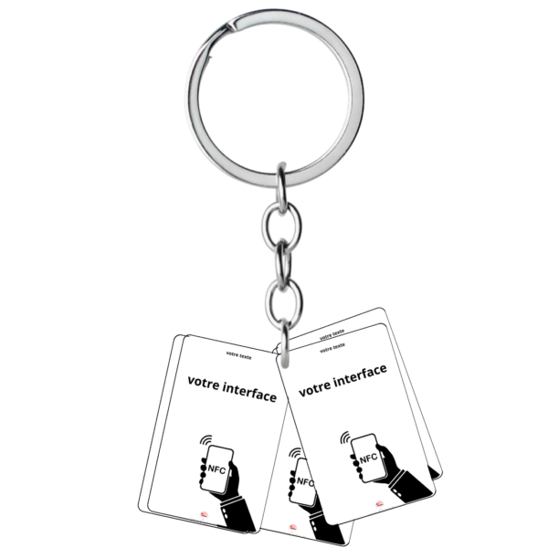 Porte-clé Personnalisation