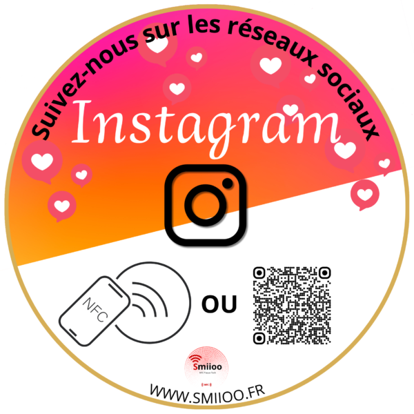 Autocollant Instagram – Image 2