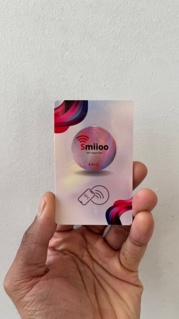 Carte de visite NFC personnalisable – Image 3